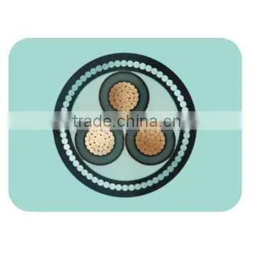 high voltage xlpe armoured cable