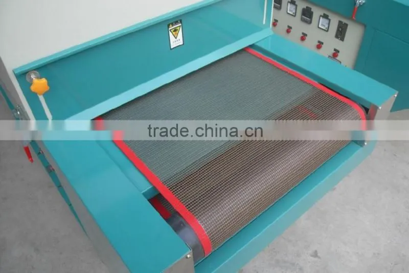IR Hot Drying Tunnel conveyor dryer for variety of printings SD5000