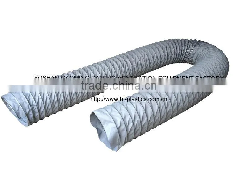 Fire proof fiber glass heat resistant heater air duct