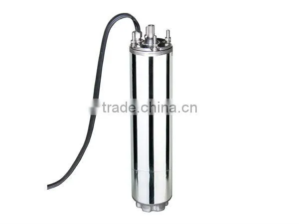 4" Franklin Submersible Motor water filled encapsulated motor