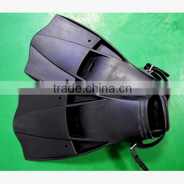 France la pesca, material pesca, spear fishing fins in deep sea