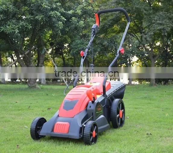 hand push electric 1600w-1800w plastic deck Lawn mower induction motor