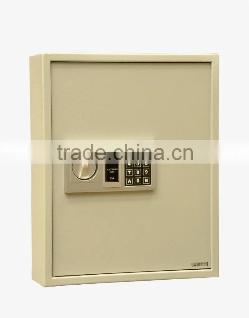Electronic portable key safe cabinet with combination lock KS71
