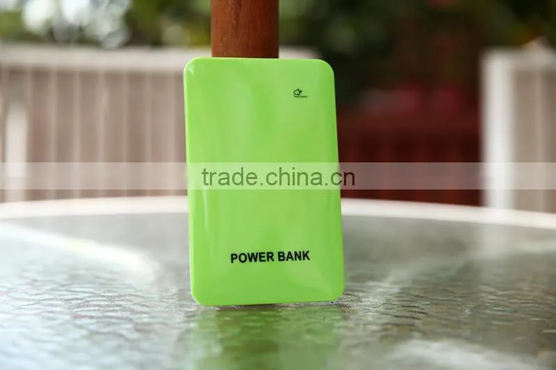 Trending Hot Products 2016 Custom logo printing high quality mobile external battery pack Power Bank usb charger