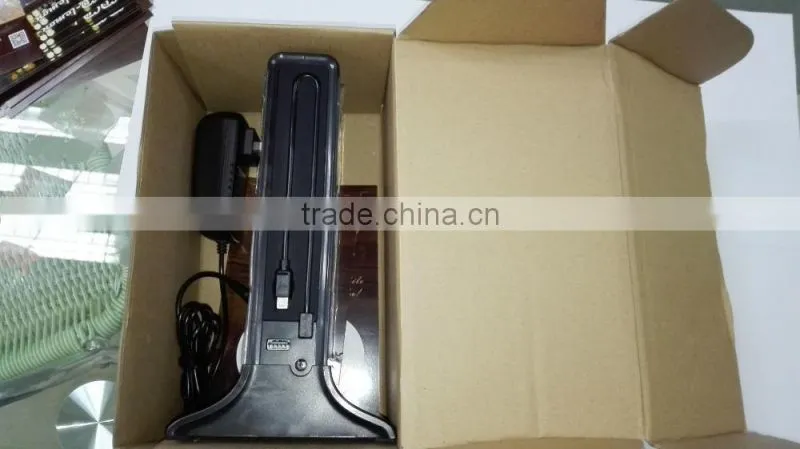 Unique design restaurant cell phone charging dock station for coffe shop, KTV, Bar, Hotel lobby with 4 port output charger