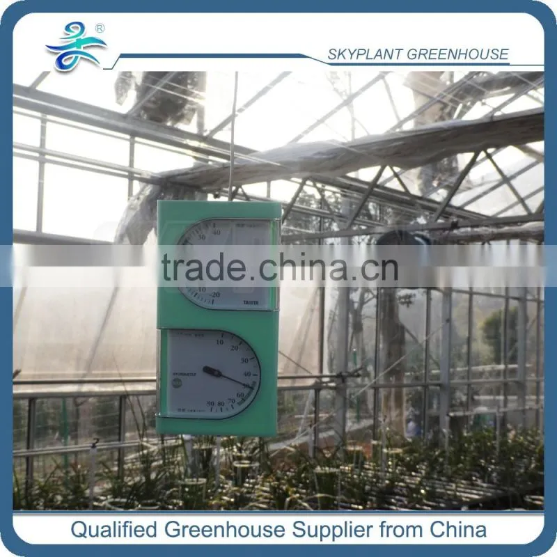 High Quality Glass Greenhouse for vegetable