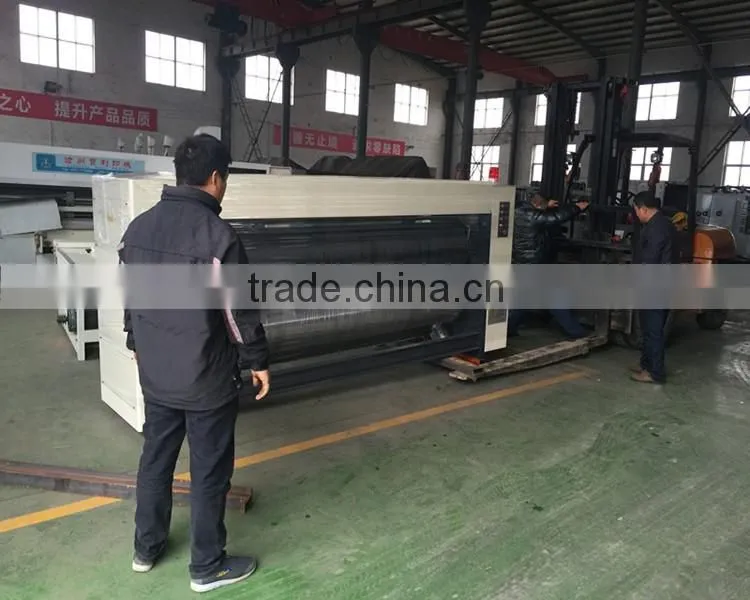 Roller die cutter/Carton box making machine
