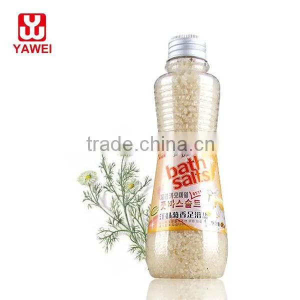 270g Green Tea Aromatic Foot Bath Salts,herbal high bath salt