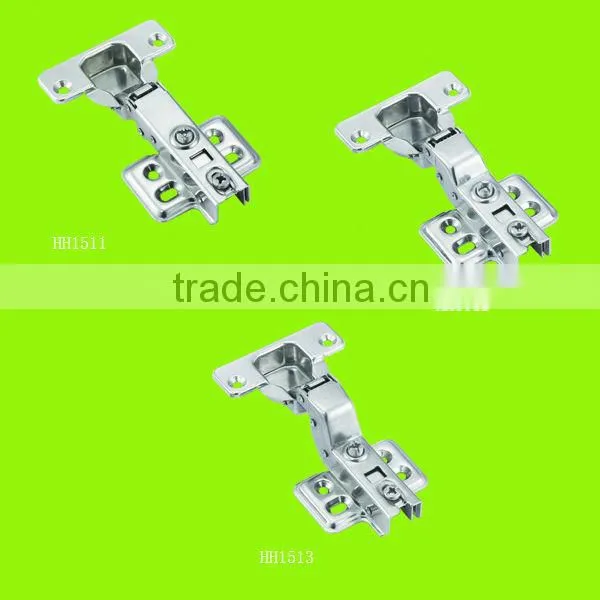 Stainless steel Half-overlay cabinet Soft Closing hydraulic conceal hinges(HH1512)