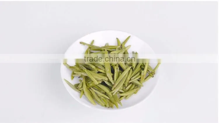 Savoring tea tin box gift packing vital green tea