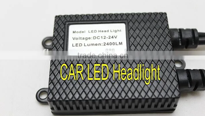 40w 4800LM R3 led headlight, h1 h3 h4 h7 h11 h13 9004 9006 9007 led headlamp