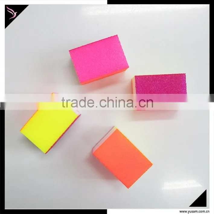 Nail buffer of 4-way block , mini nail buffer block