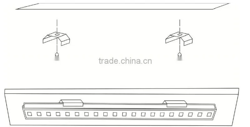 5050SMD Aluminum led strip light bar