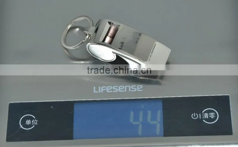 2015 Promotion whistle key chain, whistle with opener / whistle bottle opener for wholesales