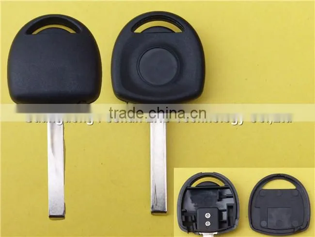 Cheap remote car key shell for Opel transponder key case with HU100 blade