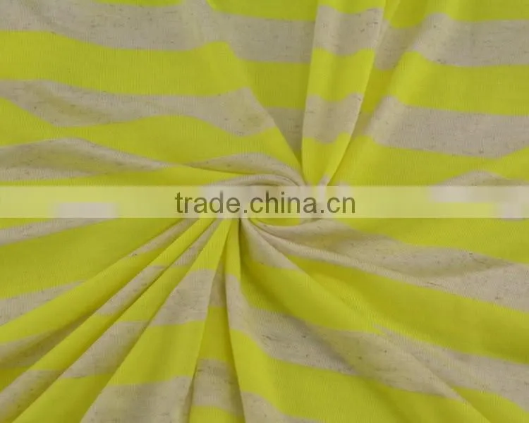 neon color t-shirt by softextile jersey fabric and linen fabric for dresses