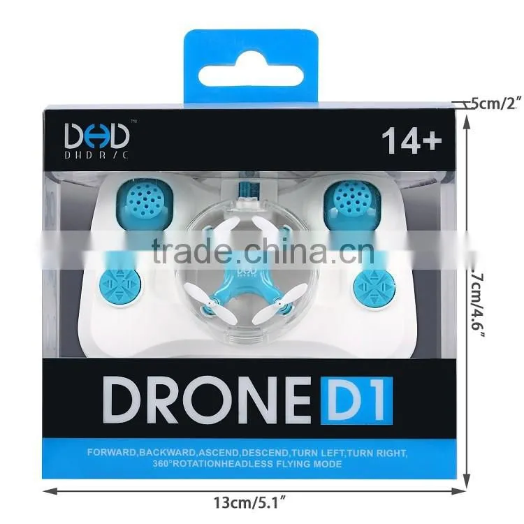 Super Mini 2.4G 4CH 6 Axis RC Quadcopter Toy RTF With LED light TXEN#SV027740