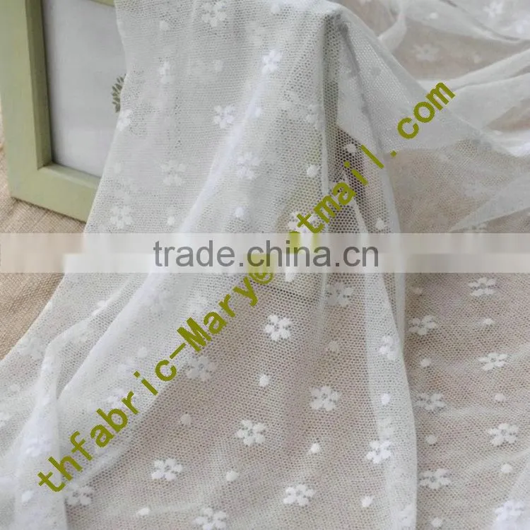 hot fashionable and luxury lace fabric dubai TH-3005