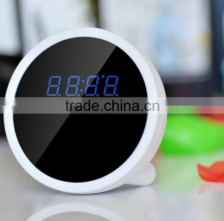 New Wireless P2P Wifi Hidden Camera IR Super Night Vision HD 1080P Wifi Clock Camera