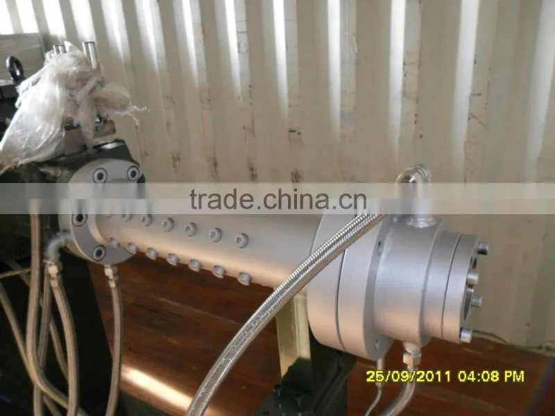 Gold Supplier High Performance 90mm Pin Barrel Cold feed rubber extruder machine