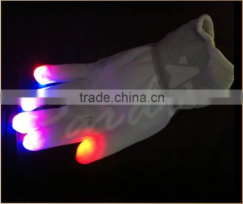 LED light gloves led gloves wholesale china