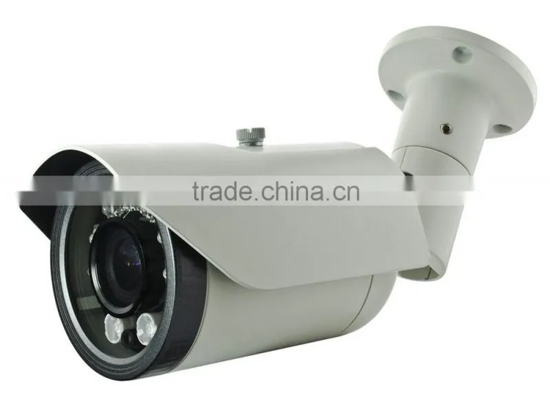 2pcs Dot IR With 7pcs Fish Eye Led 2.8 12mm Varifocal Lens 450TVL Surveillance Bullet Camera