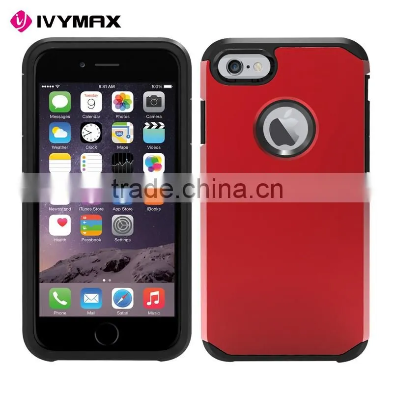 Cell phone case manufacturer colorful hybrid slim fit armor mobile phone case for apple iphone 7