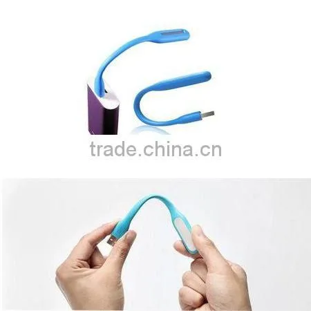 Wholesale Colorful Green Energy Portable Laptop Mini USB LED Light, Flexible Micro USB LED Reading Light