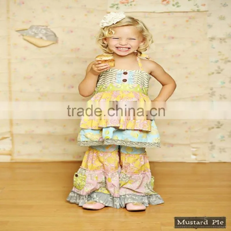 new coming brown turkey top matching orange and white chevron pants thanksgiving baby clothes