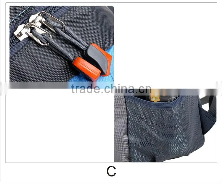 2014 multiple color outlander backpack bag, backpack travel bag in Guangzhou