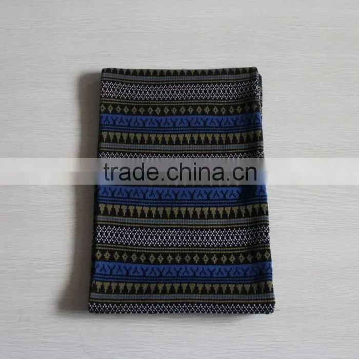 CHARACTER KNITTED STRIP WARM SCARF