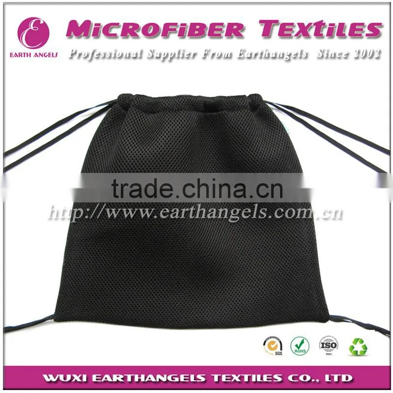 reusable mesh drawstring bag,travel drawstring bag