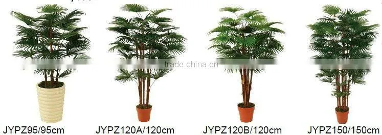 artificial special fortune palm tree for decor