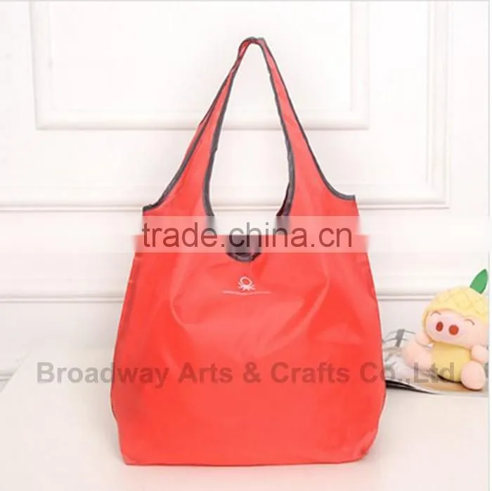 Polyester foldable shopping bag,polyester bag