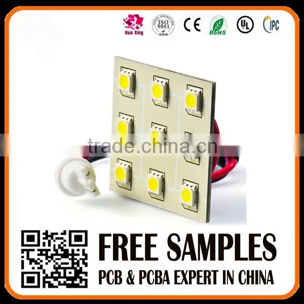Aluminum PCBs with brand Led assembly