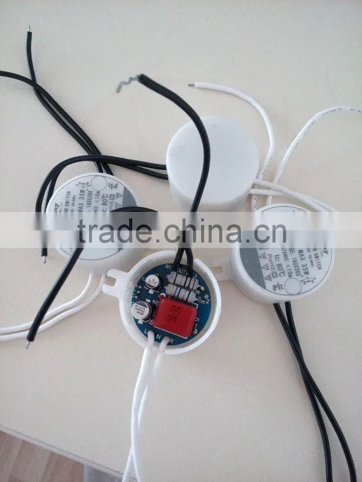 2016 easy install radar sensor switch Widely used in the garden backyard corridor light