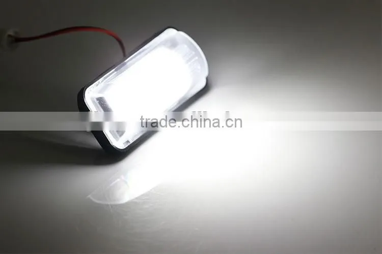 2016 nice 50,000 hours lifespan license plate light car number plate lighting for s ubaru