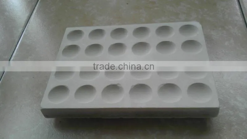 High Thermal Shock Resistance Magnesite Cupels