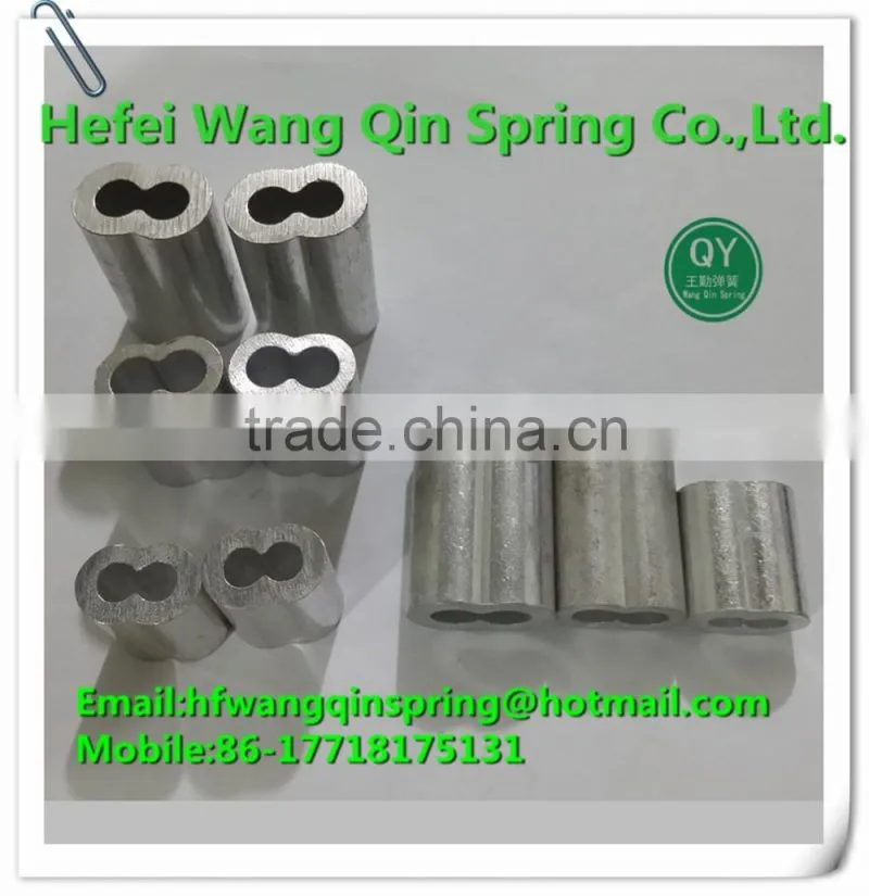 Factory Price Aluminum Cable Fittings For Steel Cable