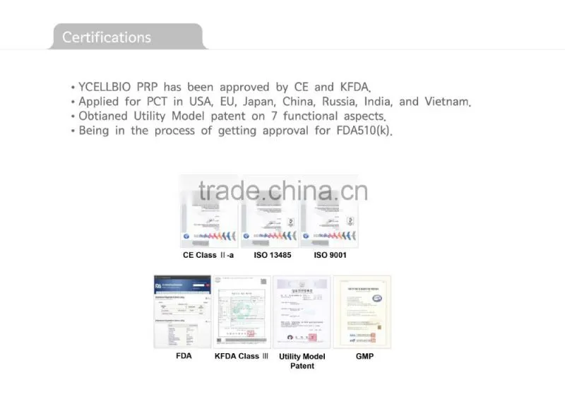 PRP platelet rich plasma