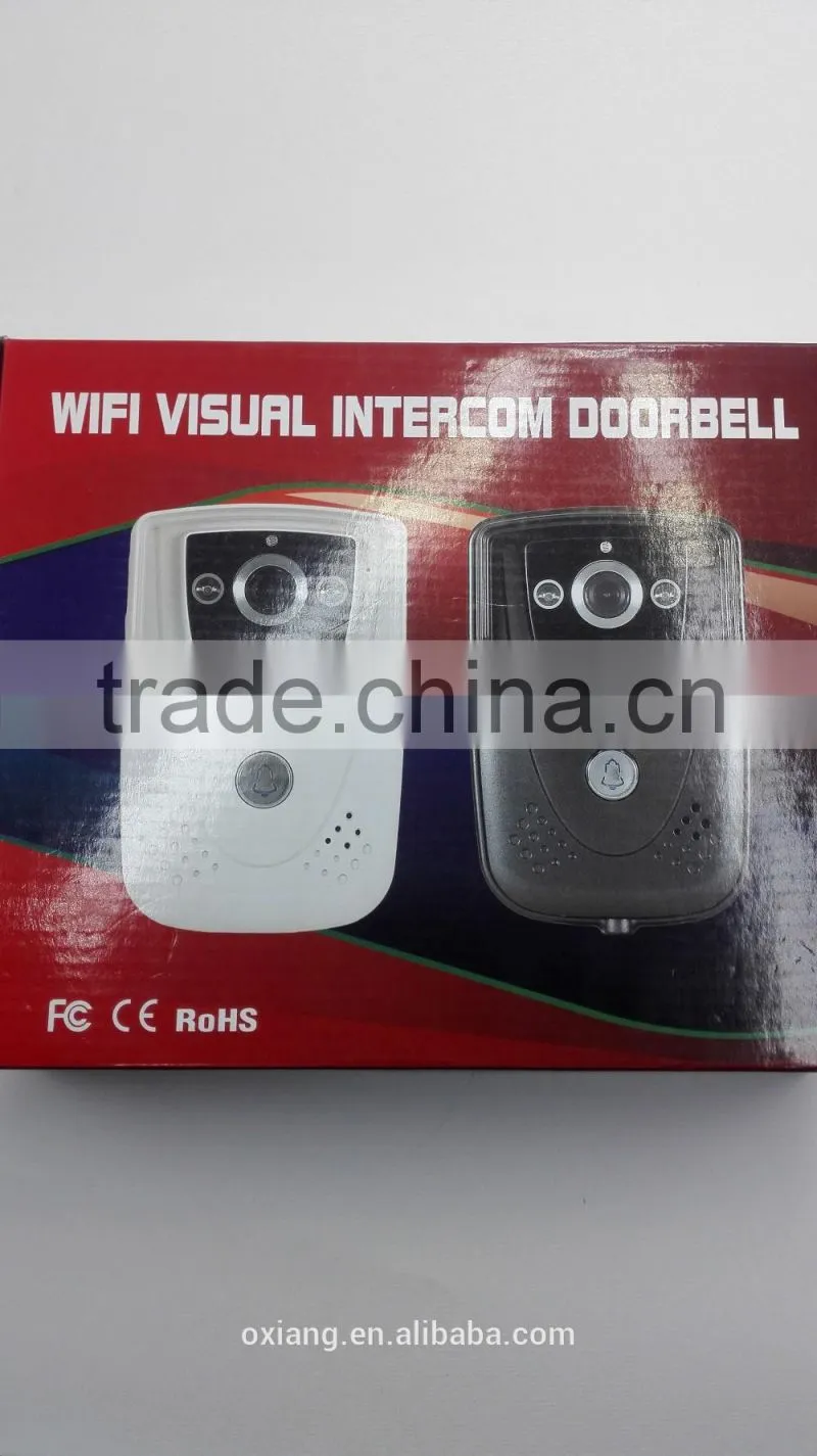 IP55 120 Degree WIFI Video Door Phone support 2 Way Intercom