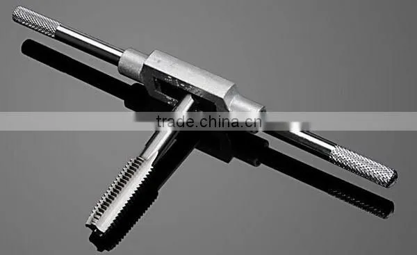 Durable hand drill machine tap hand tool with hss drill bit