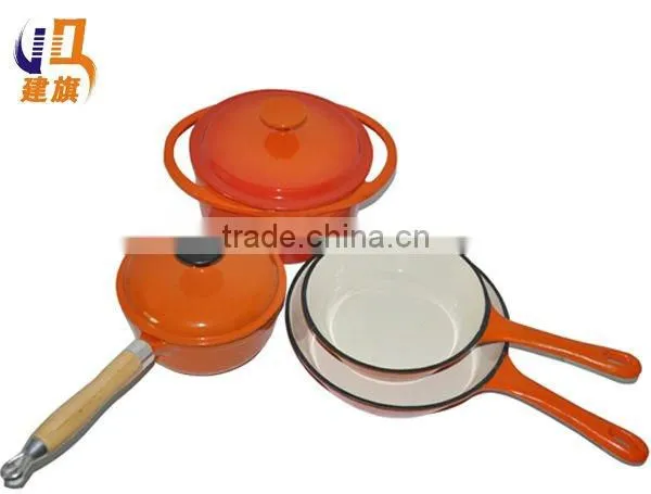 purple cast iron cookware casserole