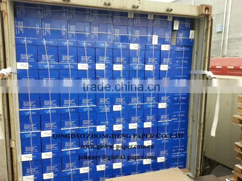 A4 size(210*297mm) Super White color copy paper-Top quality and best price