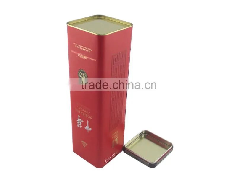 metal wine box