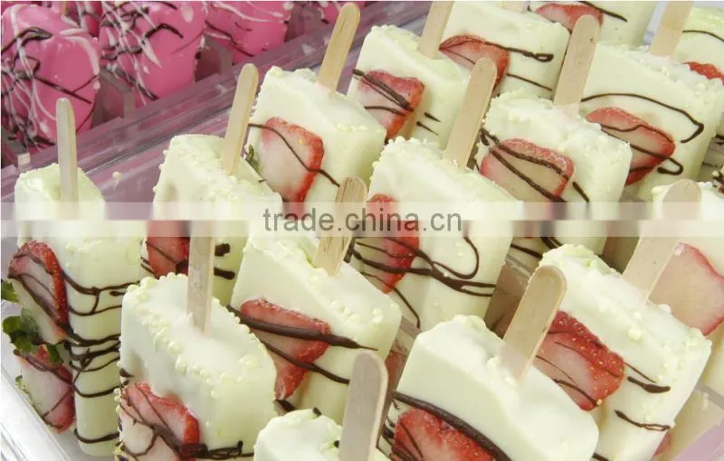 Factory directly sales good quanlity ice popsicle making machine