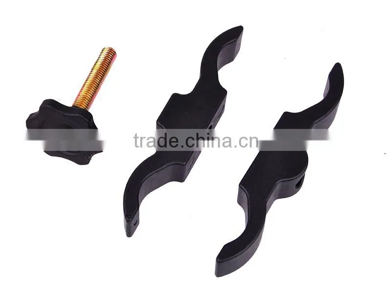 2x25mm Wholesale Hunting Torch Light Flashlight Gun Mount