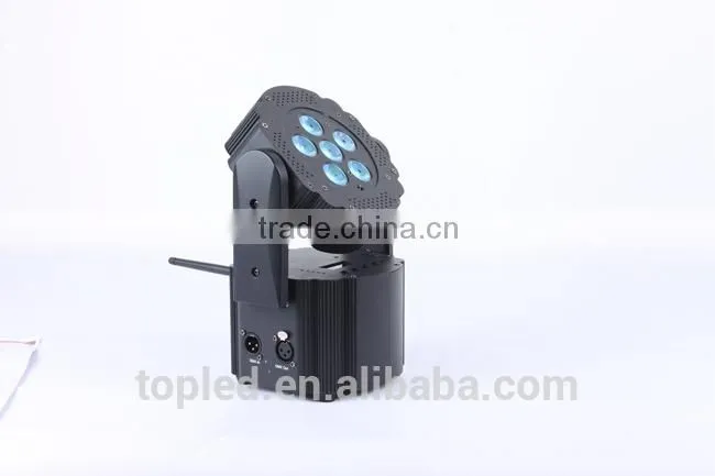 New Design and Hot Selling 6*4-in-1 RGBW Wireless Par Light Wedding/Party/Shows