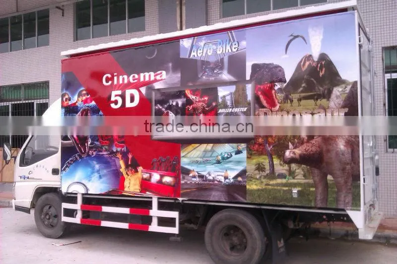7D interactive cinema with gun - 12D/11D/10D/9D/8D/7D/6D/5D/4D/3D cinema/movie/film