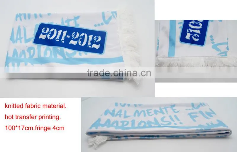 Wholesale Fleece/knitted fabric/Satin printing scarf, printed sport scarf